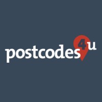 Postcodes4u - Address lookup service Logo