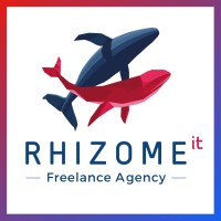 RHIZOME IT - Freelance Agency Logo
