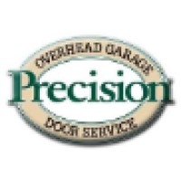Precision Door Service Portland Logo