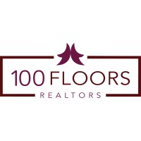 100 FLOORS REALTORS Logo