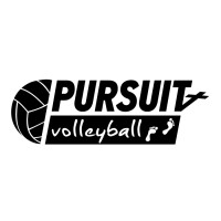 PURSUIT Volleyball Club Logo