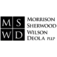 Morrison, Sherwood, Wilson & Deola, PLLP Logo