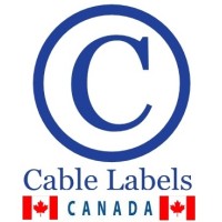 Cable Labels Canada | The best Cable Labels in Canada Logo