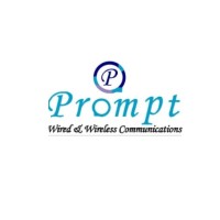 Prompt Wired & Wireless Communications Logo