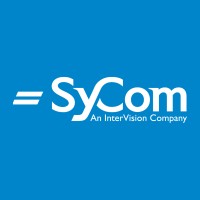 SyCom Technologies - An InterVision Company Logo
