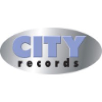 CITY RECORDS Logo