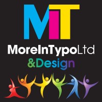 More In Typo Ltd & Design Logo