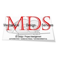 Mechanical Design Services 2013, (dba MDS Canada) Logo
