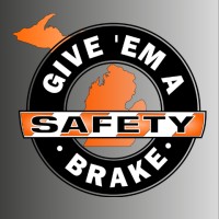 Give Em A Brake Safety Logo