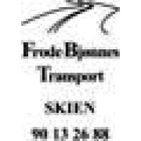 Frode Bjønnes Transport A/S Logo