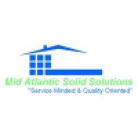Mid Atlantic Solid Solutions Logo
