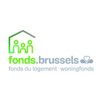 Fonds du Logement de la Région de Bruxelles Capitale - Woningfonds van het Brussels Hoofdstedelijk G Logo