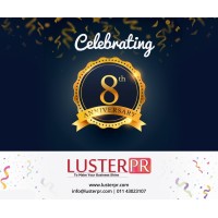 Luster PR Logo