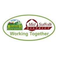 Babergh and Mid Suffolk District Councils Logo
