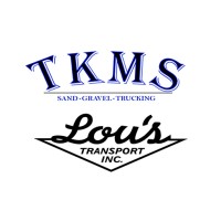 TKMS and Lous Transport Inc. Logo