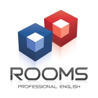 Rooms Professional English Logo