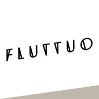 Fluttuo - Made Once Only Logo