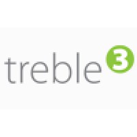 Treble3 Design Logo
