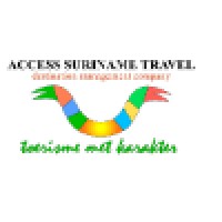 Access Suriname Travel Logo
