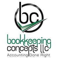 Bookkeeping Concepts LLC Logo