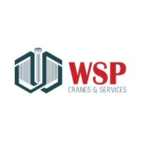 WSP Cranes and Services Logo