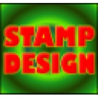 Stamp Design Logo