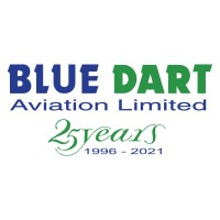 Blue Dart Aviation Limited Logo