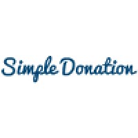 Simple Donation Logo
