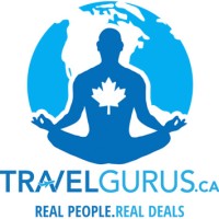 TRAVEL GURUS Logo