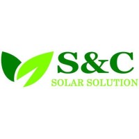 S & C Solar Solution Logo