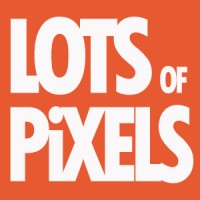 Lots of Pixels Logo