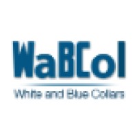 White and Blue Collars (WaBCol) Logo