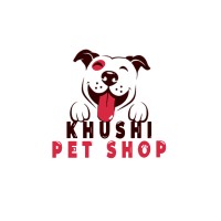 Khushi Pet Shop Logo