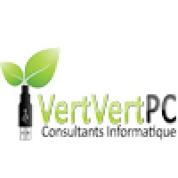 VertVertPC Consultants Informatique Logo
