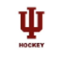 Indiana University Ice Hockey Logo