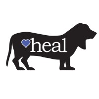 Heal House Call Veterinarian Logo