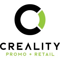 Creality Promo + Retail Logo