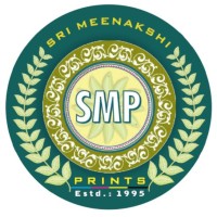 Sri Meenakshi Prints Logo