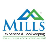 Mills Tax Service & Bookkeeping Inc. Logo
