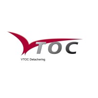 VTOC Detachering b.v. Logo