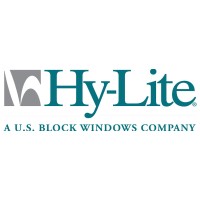 Hy-Lite, a U.S. Block Windows Company Logo