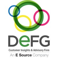 DEFG, An E Source Company Logo