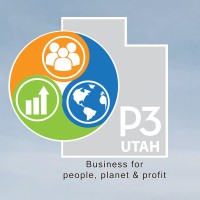 P3 Utah Logo
