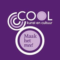 Cool kunst en cultuur Logo
