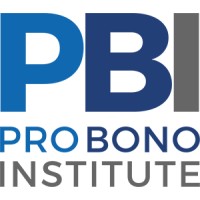 Pro Bono Institute Logo