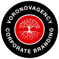 Voronovagency Corporate Branding Logo
