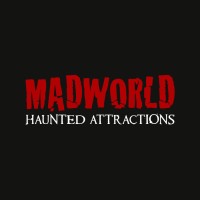 Madworld Haunted Attractions Logo