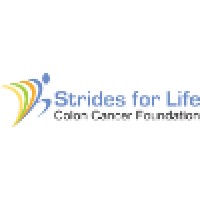 Strides for Life Colon Cancer Foundation Logo