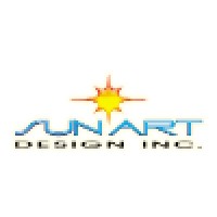 Sun Art Design Logo