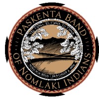 Paskenta Band of Nomlaki Indians Logo